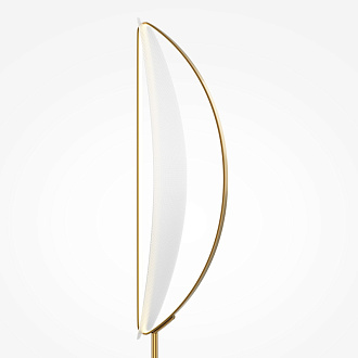 Торшер 33*25*158 см, LED, 33W, 3000К, Maytoni Breeze MOD281FL-L33BS3K латунный