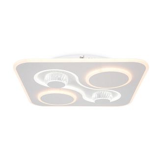 Светильник 48 см, 95W, 3000-6000K, Freya Lamina FR6049CL-L95W, белый