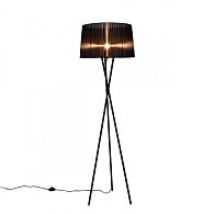 Торшер 48*159 см, 3*E27, 60W, Omnilux OML-629 OML-62915-03, черный