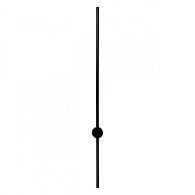 Бра 10*6*100 см 20W, 3000K, Aployt GABI APL.0123.01.20, черный