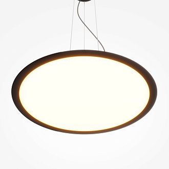 Подвесной светильник 61 см, 57W, 2700-4000K, Maytoni Industria MOD471PL-L57BK, черный