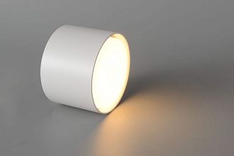 Потолочный светильник 8 см, Crystal Lux CLT 073C WH, белый