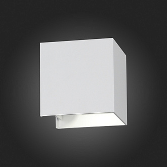 Светильник уличный настенный 10 см, 6W, 4000K ST LUCE STAFFA SL560.501.02 Белый