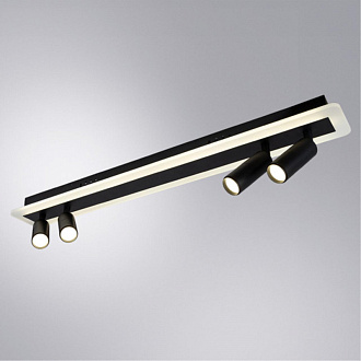 Светильник 80 см, 30W, 4000K, Arte Lamp Tommy A2607PL-30BK, черный