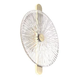 Бра 6*28*35,3 см, 1*LED*11W, 4000K, ST-Luce Wasi SL6141.301.01, бронзовый