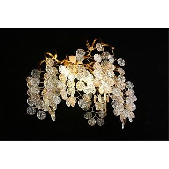 Бра 24*38*35 см, 3*G9, 5W, Aployt AURORA APL.845.01.03, золотой