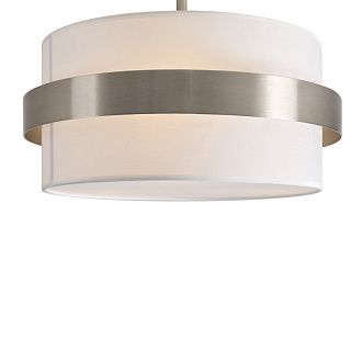Люстра на штанге 45*45*34 см, 3*E14, 120W, Freya Bride FR5367CL-03N никель
