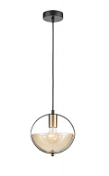 Подвесной светильник  21*142 см, 1*E27 черный, золото Vele Luce Broadway VL5362P21
