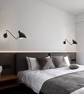 Бра Inodesign Hannover Black 48 44.4821