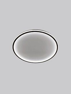 Светильник потолочный SAPFIR SPF-9368 BLACK/ЧЕРНЫЙ D500/H45/2/LED/2*52W 2,4G BLACKLINE 22-12 (1).OTB