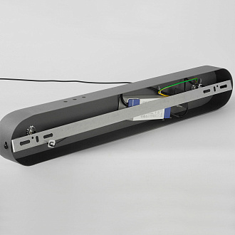 Линейно-подвесной светильник 90*35 см, 1*LED*30W 4000K Lussole Bradford LSP-0925 черный\бронзовый