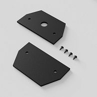 Заглушки Elektrostandard Basic System 85236/00 для профиля в натяжной потолок, черный 