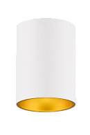 Светильник Ø96 x H130, мм, 35W 4000K, WH/GOLD (Белый+Золото) Rilon HDL-3160-130-WH/Gold