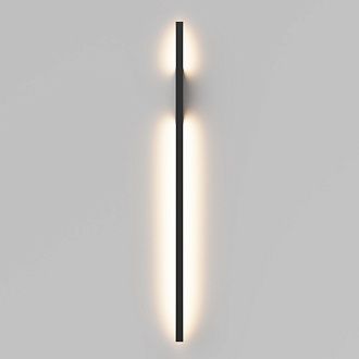 Бра 6,8*2*86 см, LED, 15W, 4000К, Maytoni Halo MOD245WL-L24BK черный