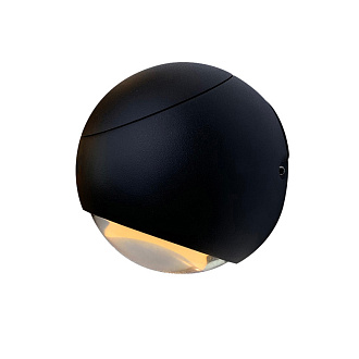 Светильник настенный 8,5*10*10 см, 1*LED, 3W, 3000К, Favourite Linse 4391-1W черный