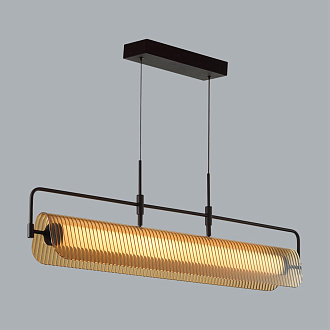 Подвес линейный 99*11*150 см, 1 LED*35W, 3000 К, Odeon Light Liner, черный 5056/35L
