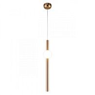 Подвесной светильник 10*75-250 см 12W, 3000K, Aployt Zhozefin APL.038.06.12, бронзовый