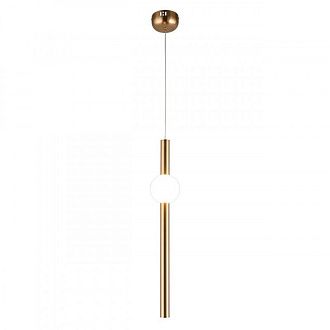 Подвесной светильник 10*75-250 см 12W, 3000K, Aployt Zhozefin APL.038.06.12, бронзовый