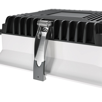 Встраиваемый светильник LED*18W*3000К  Maytoni Technical Okno, Белый DL056-18W3K-W