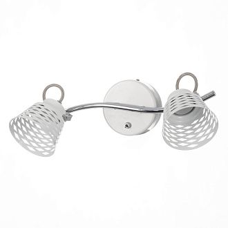 Спот светодиодный Citilux Орегон CL508520 хром/белый