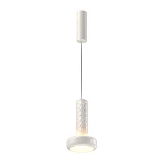 Подвесной светильник *16*55-345 см, *LED*15W, 3000K, Maytoni Esoteric MOD514PL-L15W3K, Белый