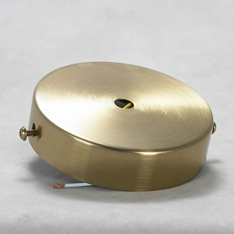 Бра Lussole LSP-8681, 10*55 см, матовое золото