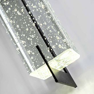 Настенный светильник 43*12*7,5 см, LED 5W 4000K MODELUX ML.546.430 BK черный