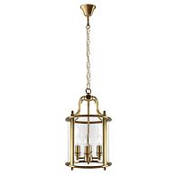 Подвесной светильник 27 см, Loft IT Lighthouse 10456/4 AB, бронза