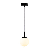 Подвесной светильник 15*28 см, 1*E14*40W  Arte Lamp Volare A1565SP-1BK черный