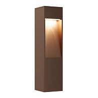 Садово-парковый светильник 8,5*7,5*30 см, *LED*7W, 3000K, ST-Luce COSMO SL9522.605.02, коричневый