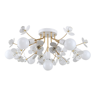 Люстра F-Promo Lassie 4081-7P, D670*H270, золотой, белый