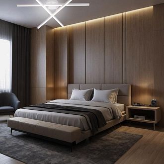 Люстра 43 см, 60W, 3000-5500K Citilux CL203130 Стиг Белый