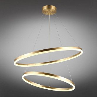 Каскадная люстра 80*70-140 см 90W, 4000K, Aployt Armel APL.049.13.90, латунный