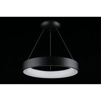 Подвесной светильник 60*40-130 см, 1*LED, 60W, 4000K, Aployt Michell APL.052.13.60, черный