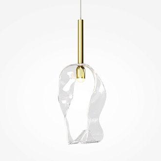 Подвесной светильник 16,2*5,5*49,3-339,3 см, *LED*3W, Maytoni Shiori MOD524PL-L3BSK3, Латунь