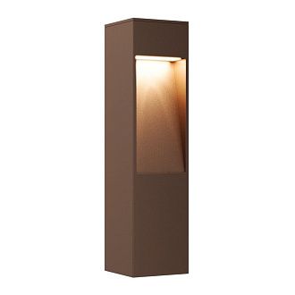 Садово-парковый светильник 8,5*7,5*30 см, *LED*7W, 3000K, ST-Luce COSMO SL9522.605.02, коричневый