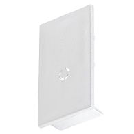 Заглушка концевая трековая PRO 3*1,5*5,5 см, Lightstar Teta 505166 белый