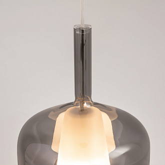Подвесной светильник 20*20*334 см, 1*E27, 60W, Maytoni Duality MOD271PL-01B5 черный
