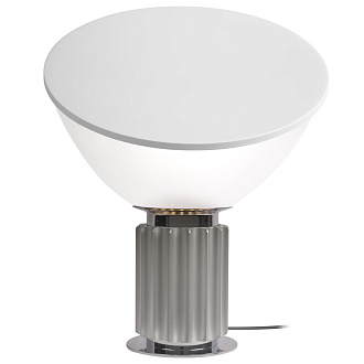 Настольная лампа 49*65 см, 1*E27*40W LOFT IT Taccia 10294/M Silver серебро, хром