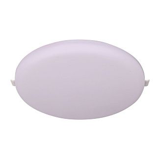 Светильник встраиваемый 17*1,7 см, вр 5,5-14 см, *LED*22W, 4000K, Mantra Algarve MAN8686, белый