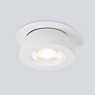 Встраиваемый точечный LED светильник Pruno 25080/LED 8W 4200К белый Elektrostandard, вр 7,4 см
