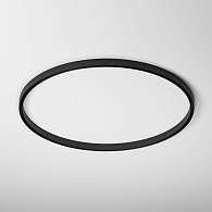 Накладной радиусный шинопровод Elektrostandard Slim Magnetic 85161/00, черный