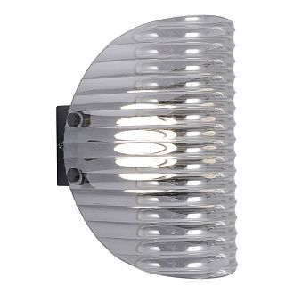 Настенный светильник 10 см, 3W, 4000K, Lussole LSP-7509, черный