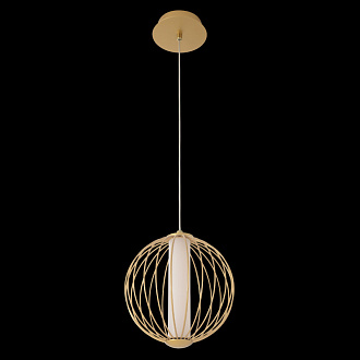 Светильник 20 см, 12W, 4000K, Crystal Lux SYNC SP12W LED GOLD, золото