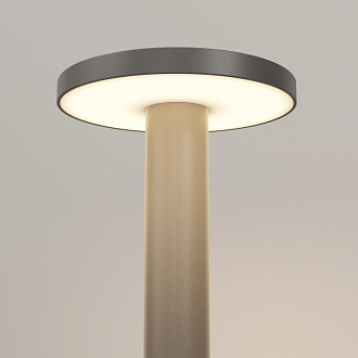 Светодиодный светильник 40 см, 12W, 3000K, Maytoni Wald O420FL-L12GF, графит