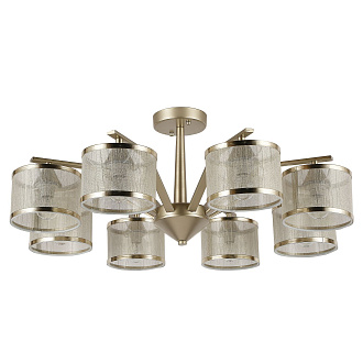 Люстра F-Promo Bonbon 2488-8P, D760*H300, шампанского