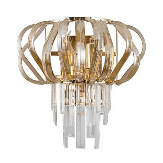 Бра 31*18*30 см, Е14*40W, Modelux  625-2, Золото