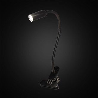 Лампа на прищепке Светодиодная Citilux Ньютон CL803061N Черный