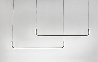 Светильник 120 см, 35W, 3000K-6000K Crystal L ux SUAVE SP35W LED L1200 BLACK Черный