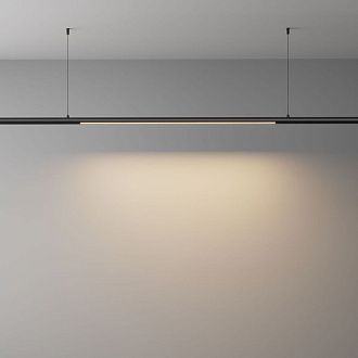 Модульный светильник 92 см, 24W, 3000K, Maytoni Basis C147CL-L900-24W3K-B, черный